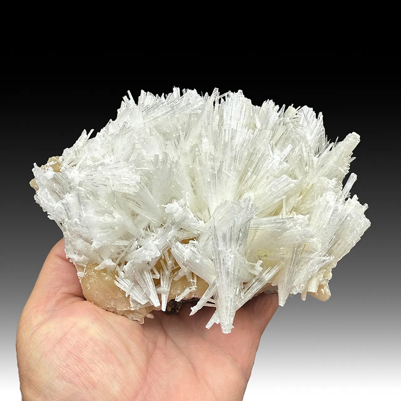 Scolecite with Stilbite - image 1