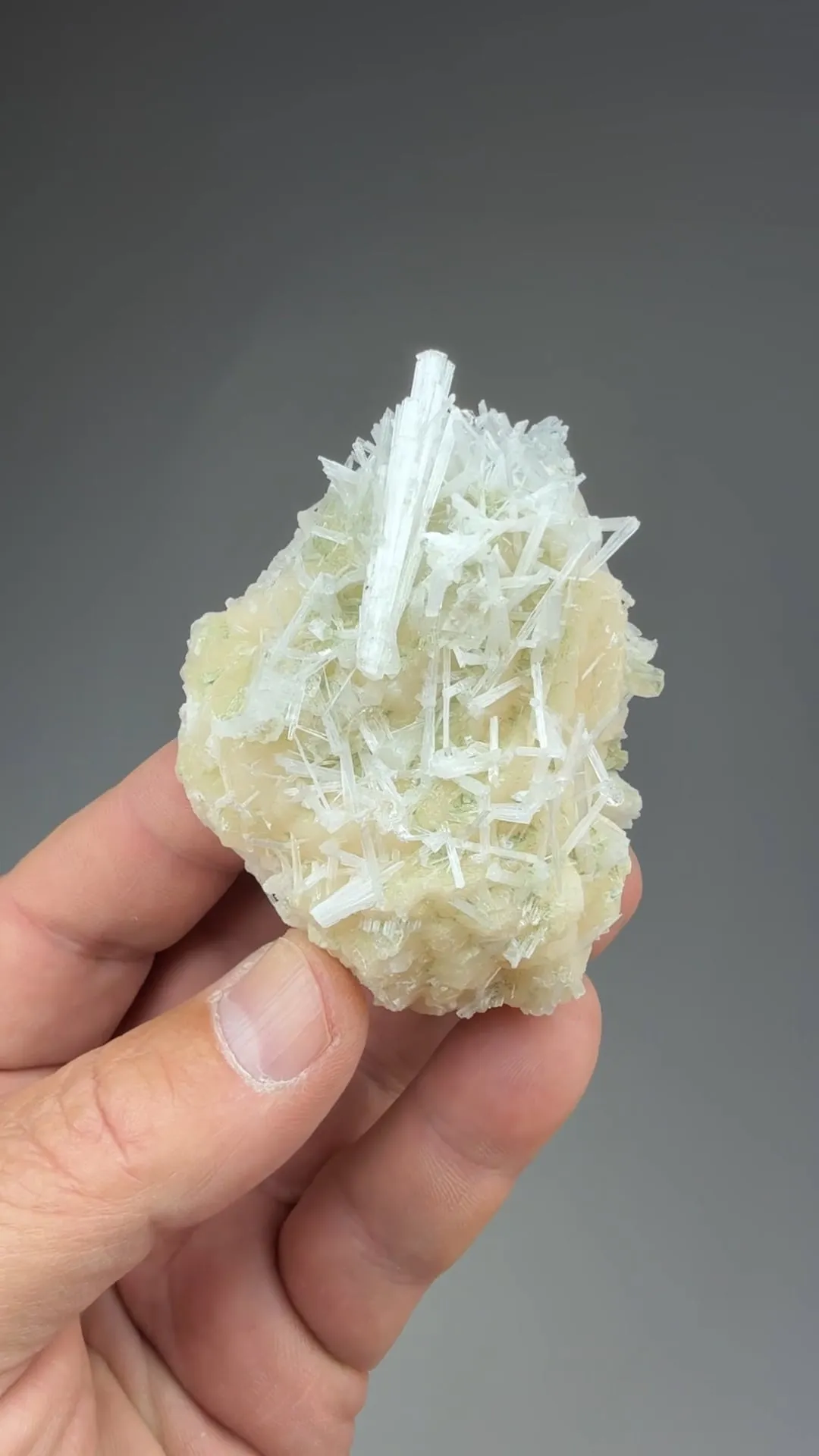 Scolecite with Stilbite, Fluorapophyllite-K - image 2