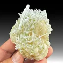 Scolecite with Stilbite, Fluorapophyllite-K - image 1