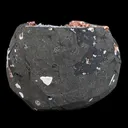 Scolecite With Stilbite Inside Heulandite Geode Natural Mineral Specimen - image 6