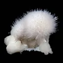 Scoleicte On Stilbite - image 5