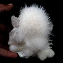 Scoleicte On Stilbite - image 4