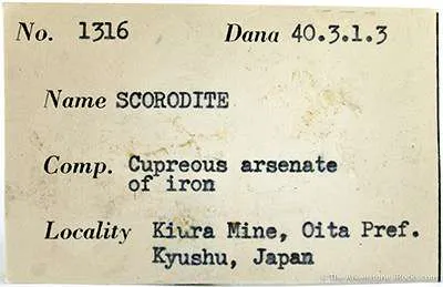 Scorodite - image 3