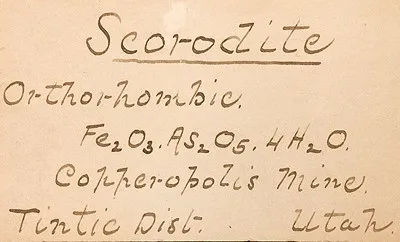 Scorodite - image 2