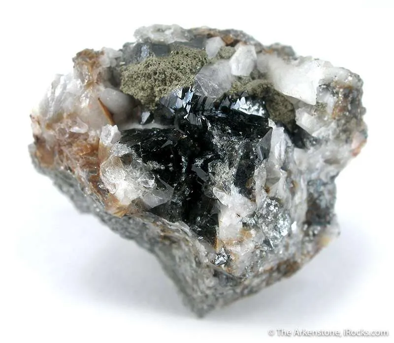 Scorodite and Quartz image