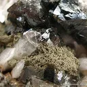 Scorodite and Quartz - image 2