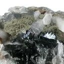 Scorodite and Quartz - image 3