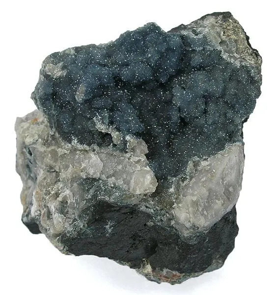 Scorodite, Ferberite image