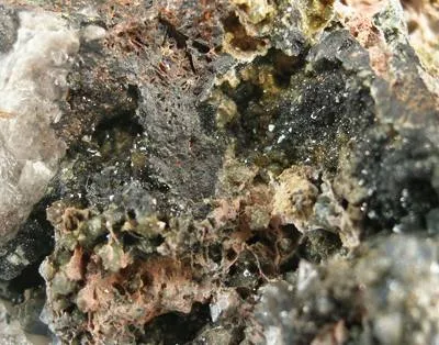 Scorodite, Ferberite - image 2