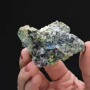Scorodite from East Gunnislake Mine, Gunnislake, England, UK - image 1