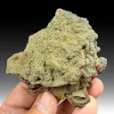 Scorodite from Kamariza Mines, Attica, Greece - image 1