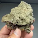 Scorodite from Kamariza Mines, Attica, Greece - image 2