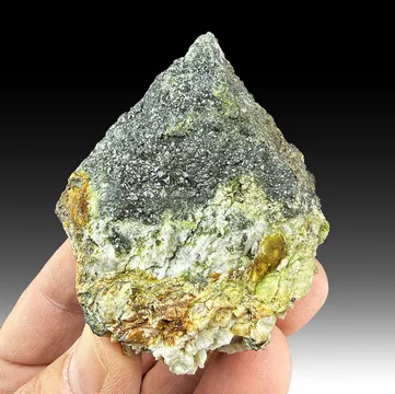 Scorodite from Kiura Mine, Kyushu Island, Japan