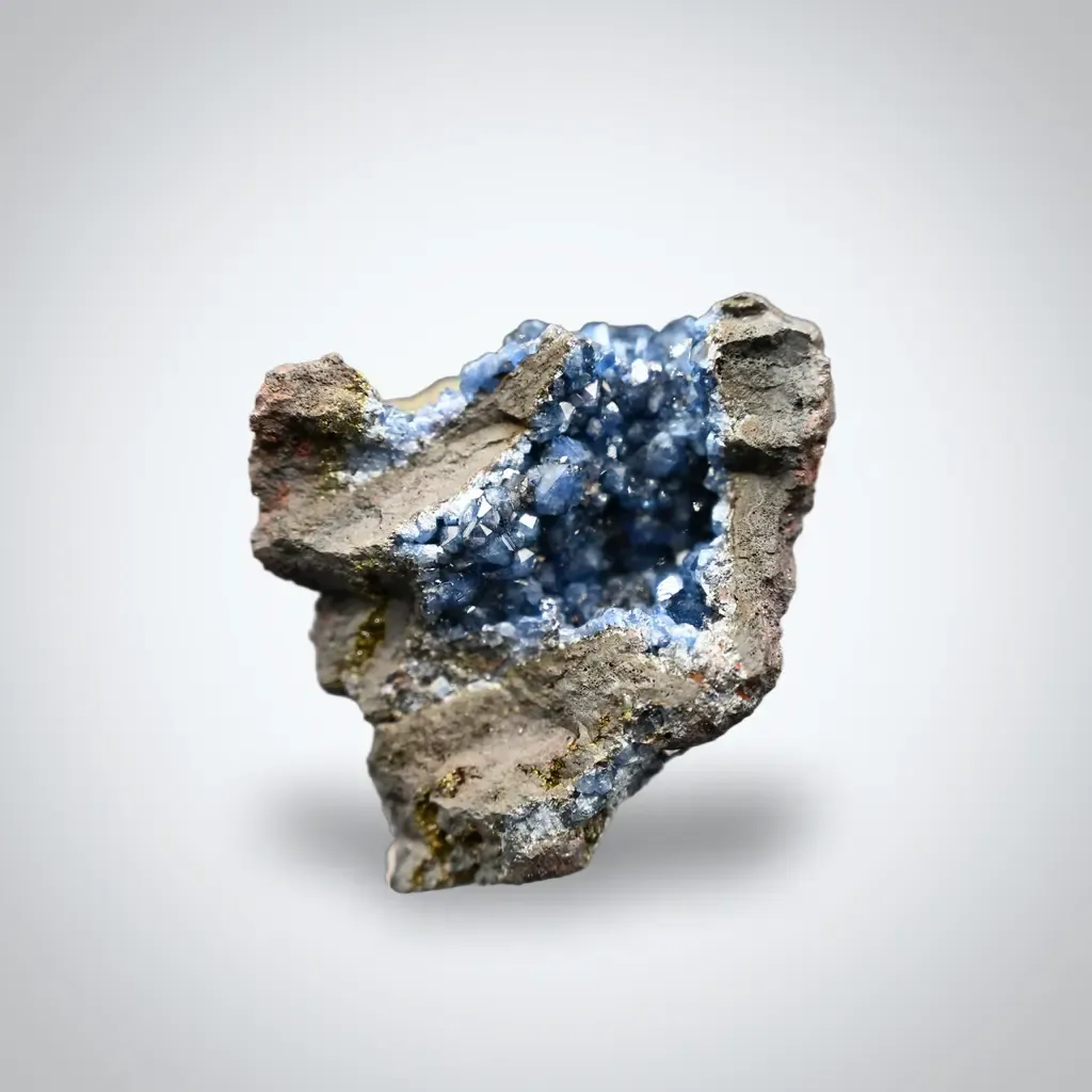 Scorodite from Mexico, Durango, Mapimí, Ojuela Mine - image 2