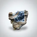 Scorodite from Mexico, Durango, Mapimí, Ojuela Mine - image 2
