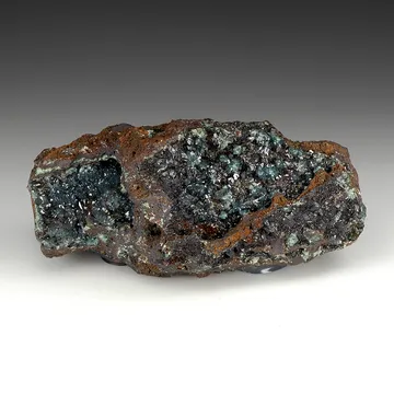 Scorodite from Ojuela Mine, Mapimí, Durango, Mexico