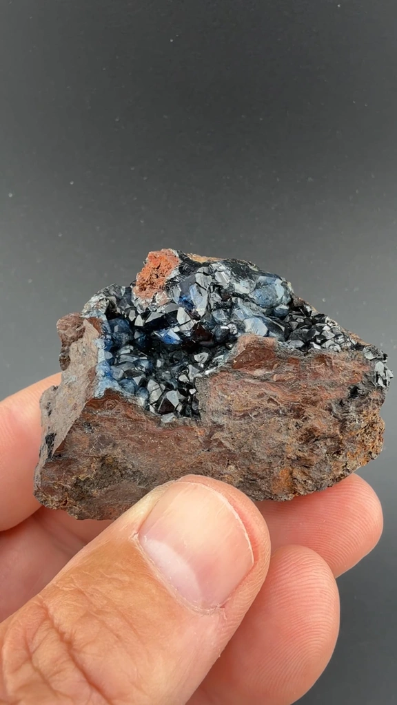 Scorodite from Ojuela Mine, Mapimí, Durango, Mexico - image 2