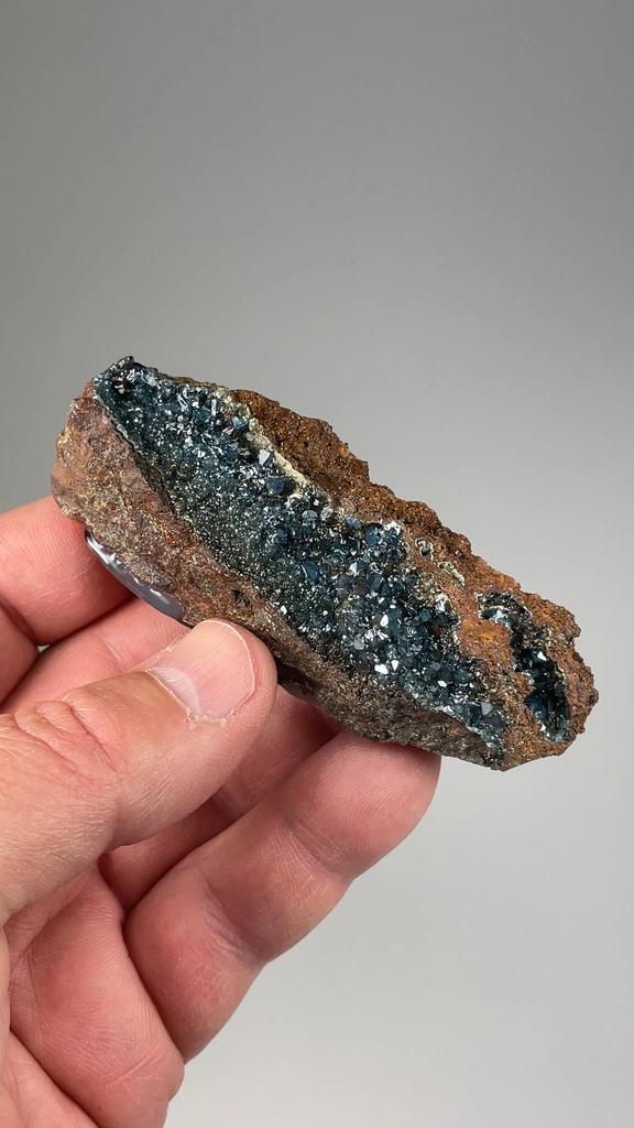 Scorodite from Ojuela Mine, Mapimí, Durango, Mexico - image 2