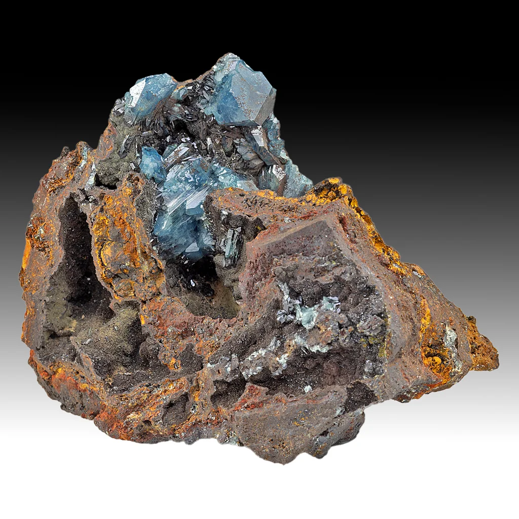 Scorodite from Ojuela Mine, Mapimí, Durango, Mexico - image 1