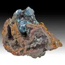 Scorodite from Ojuela Mine, Mapimí, Durango, Mexico - image 1
