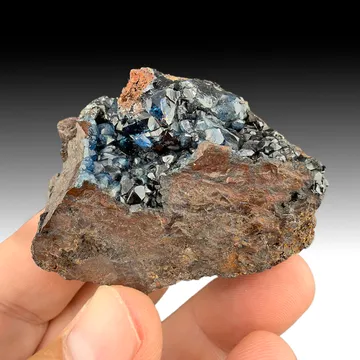Scorodite from Ojuela Mine, Mapimí, Durango, Mexico