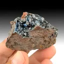 Scorodite from Ojuela Mine, Mapimí, Durango, Mexico - image 1