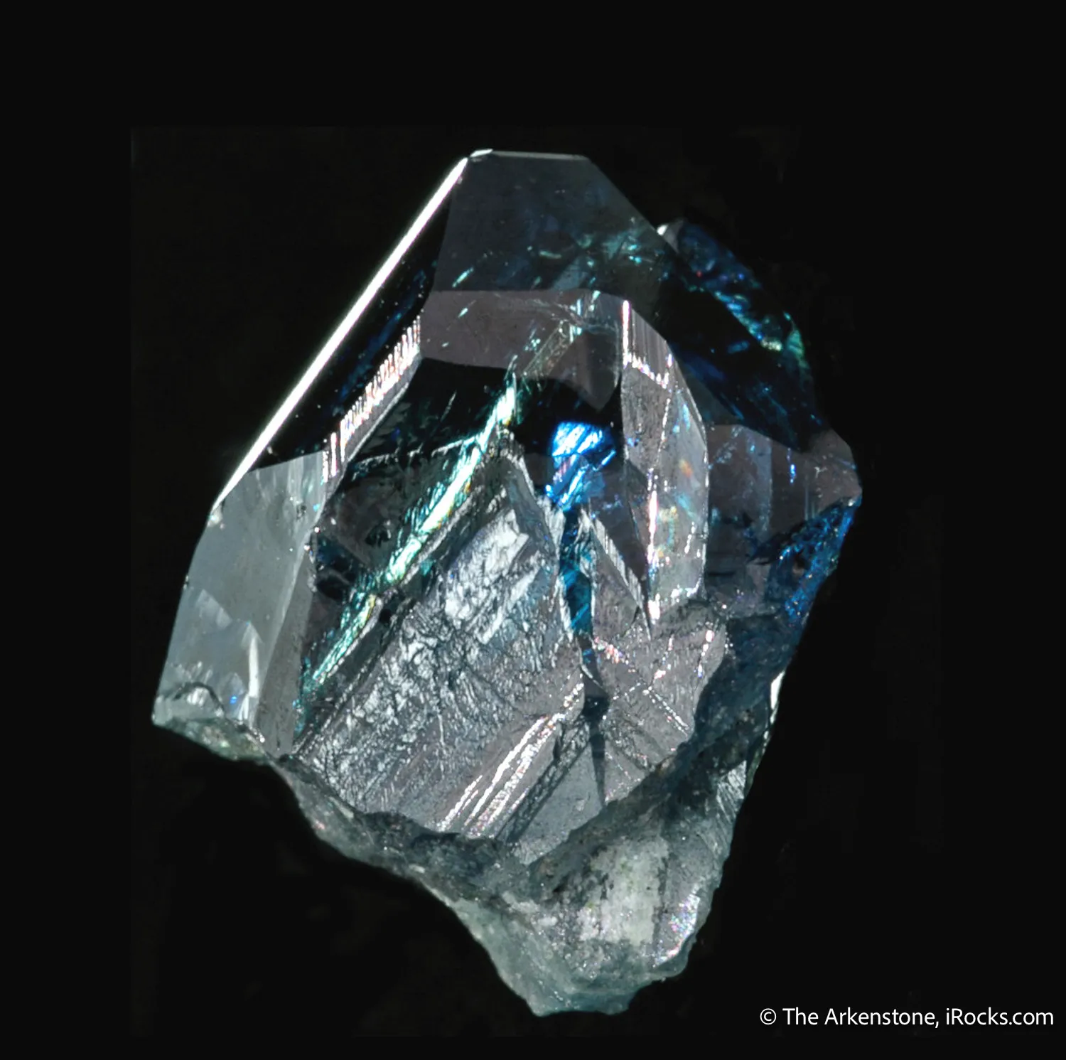 Scorodite gem crystal - image 4