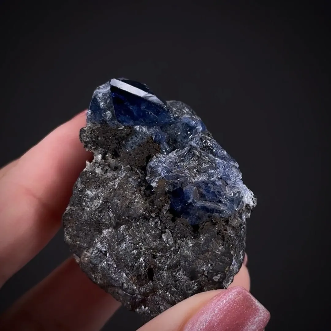 Scorodite in Germanium ore matrix - image 2