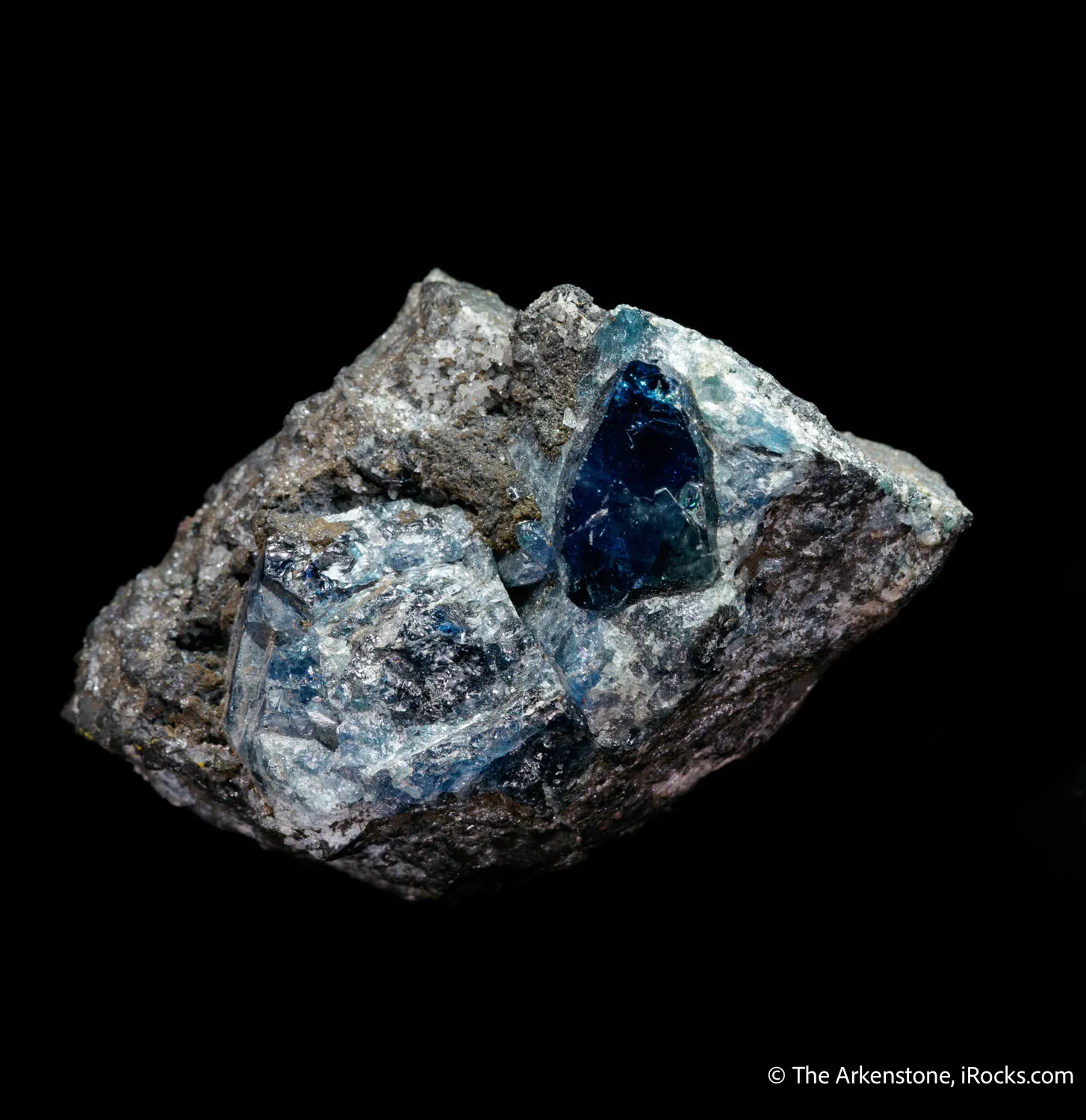 Scorodite in Germanium ore matrix - image 6