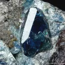 Scorodite in Germanium ore matrix - image 4