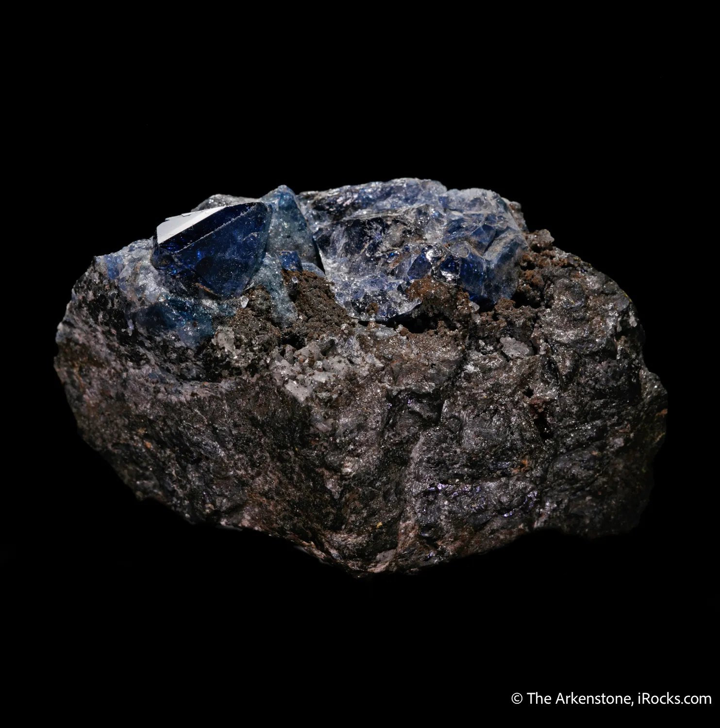 Scorodite in Germanium ore matrix - image 5