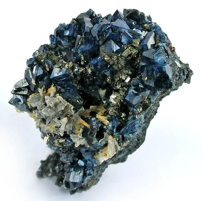 Scorodite, Pyrite - image 1