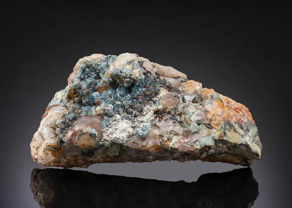 Scorodite with Cassiterite image