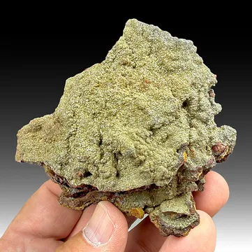 Scorodite with Jarosite