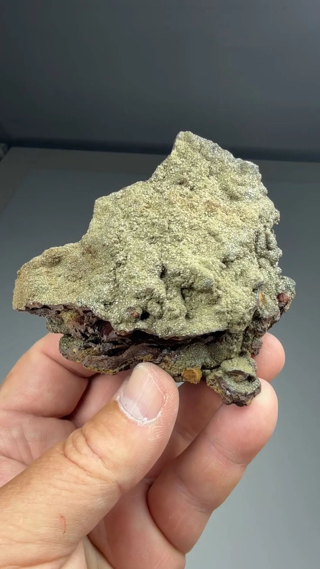 Scorodite with Jarosite - image 2