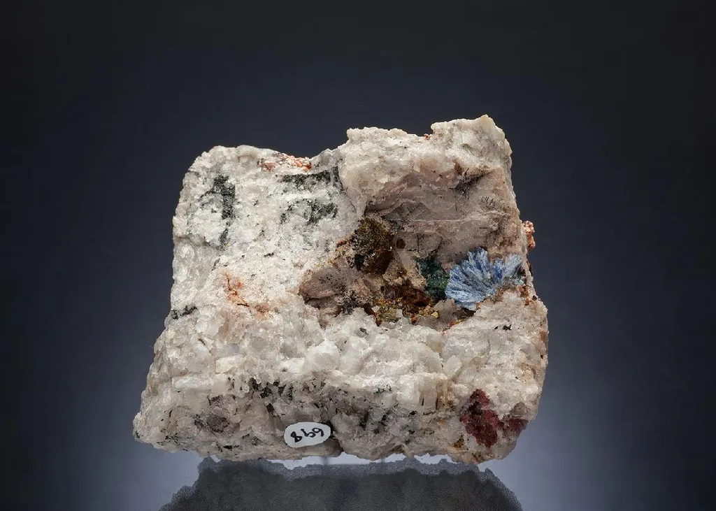 Scorodite with Pharmacosiderite image