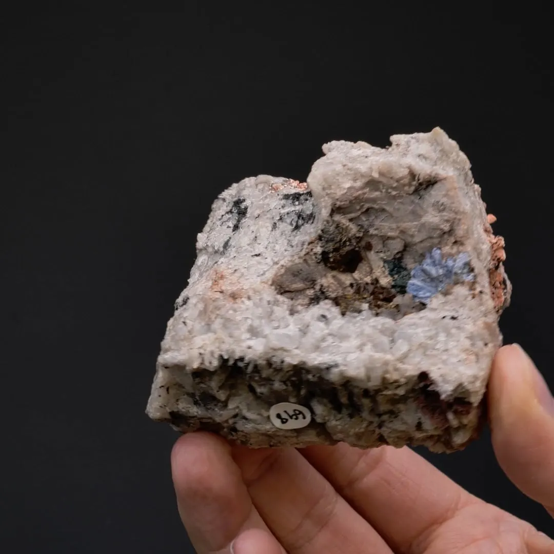 Scorodite with Pharmacosiderite - image 2