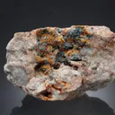 Scorodite with Pharmacosiderite - image 1
