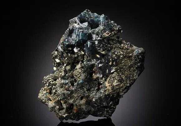 SCORODITE with PYRITE - image 1