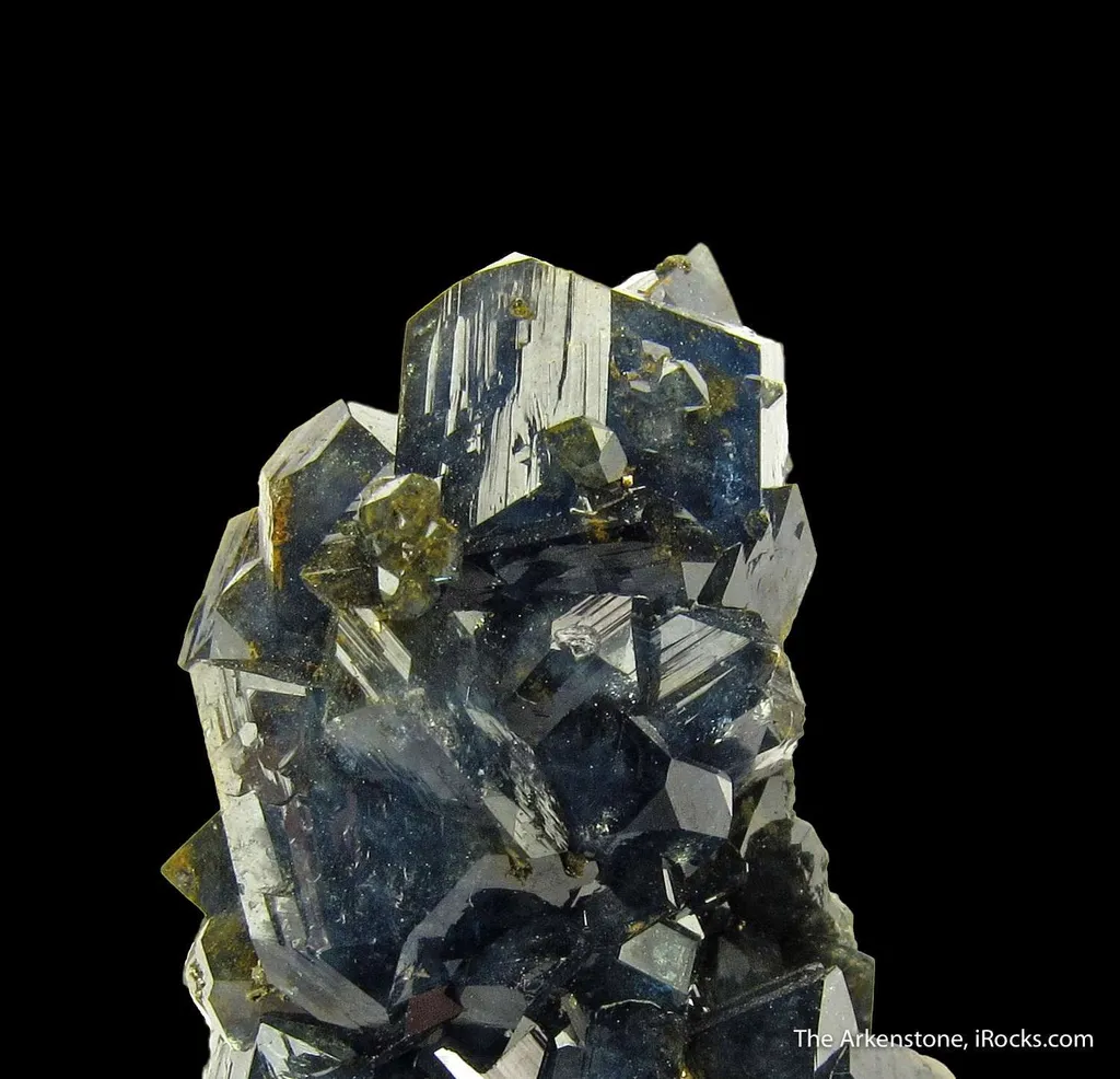 Scorodite with Pyrite image