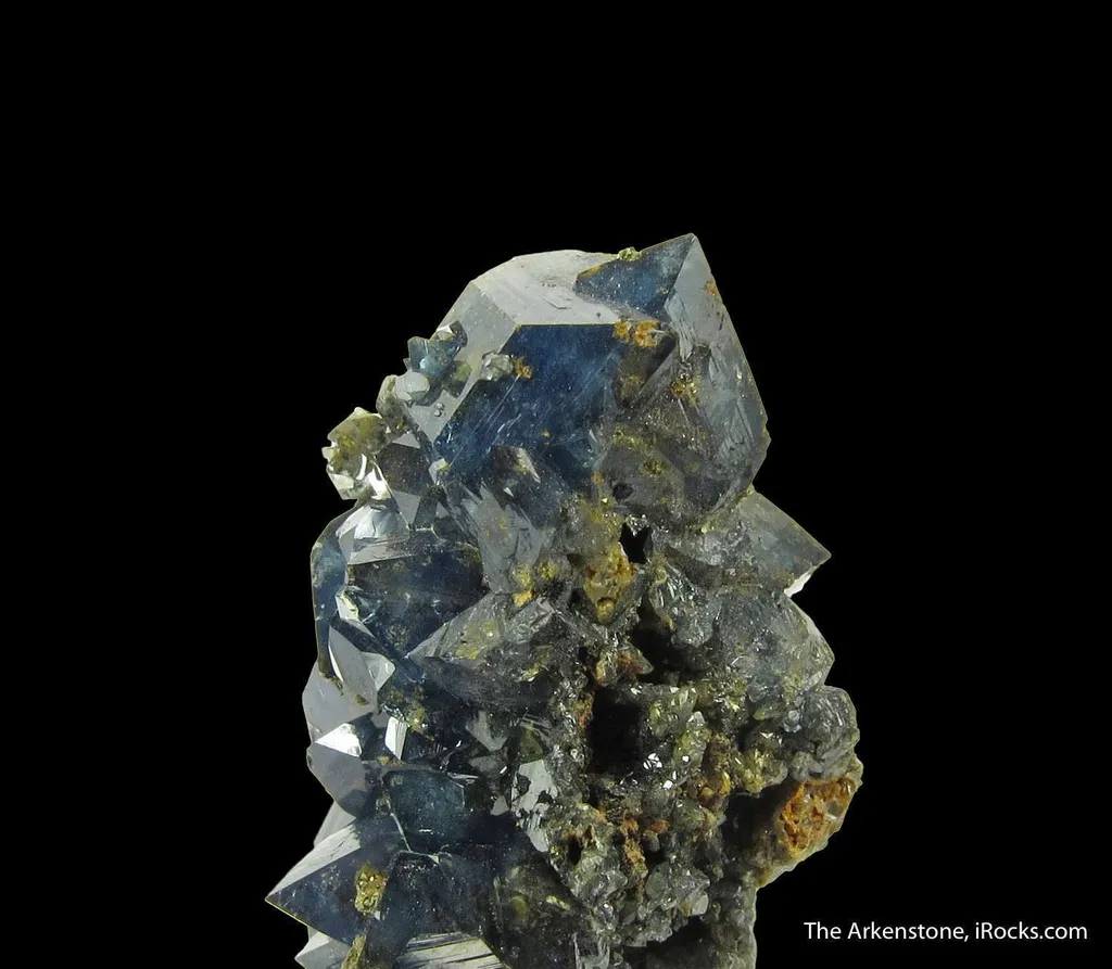 Scorodite with Pyrite - image 4