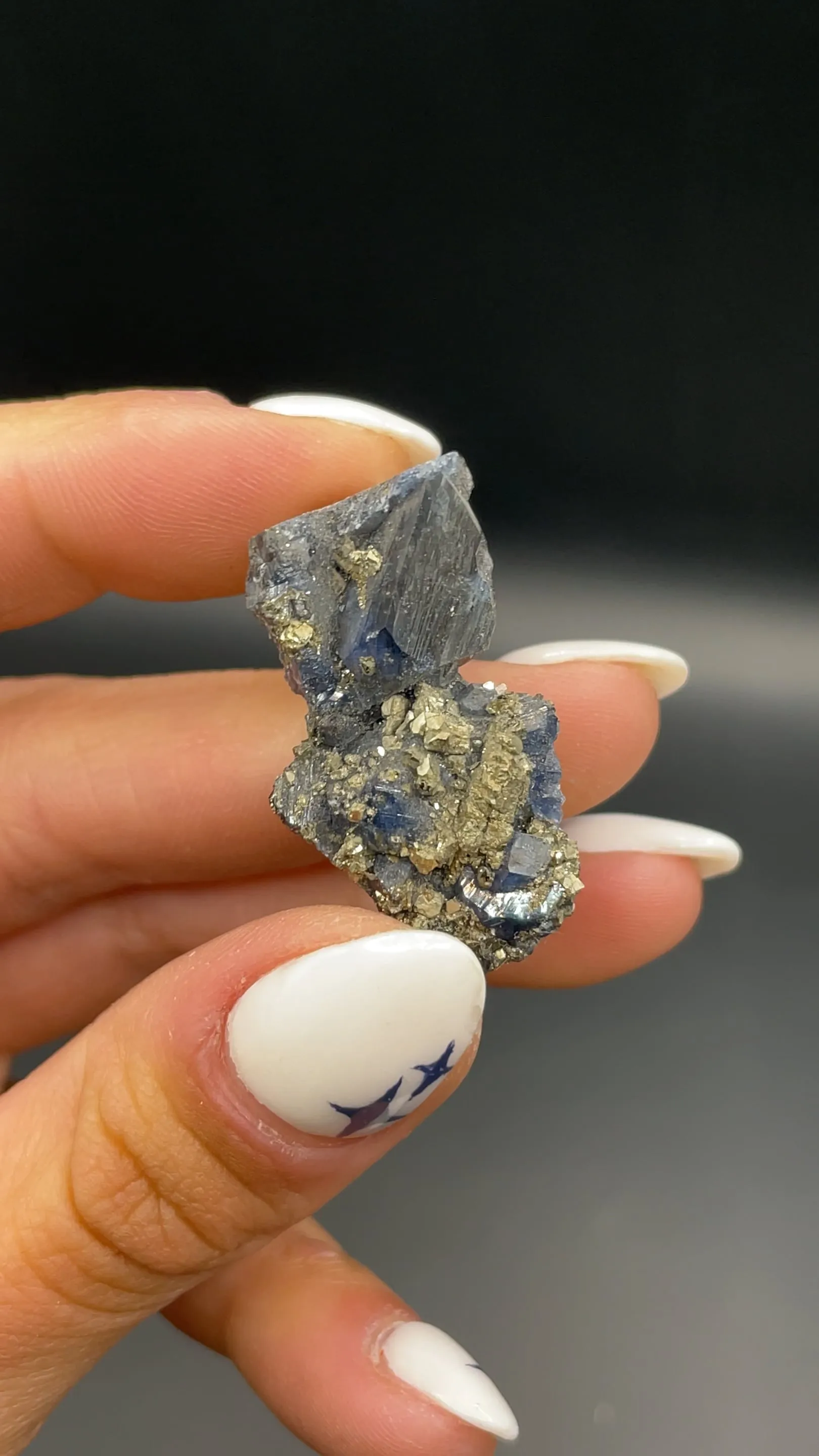 Scorodite with Pyrite - image 2