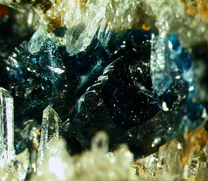 Scorzalite, Quartz - image 2