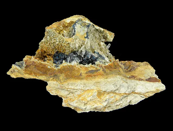 Scorzalite, Quartz image