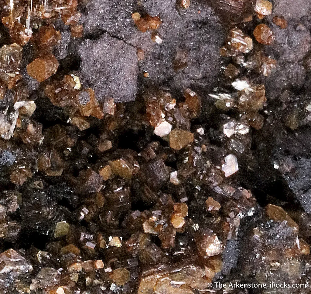 Seamanite (type locality) with Shigaite - image 5
