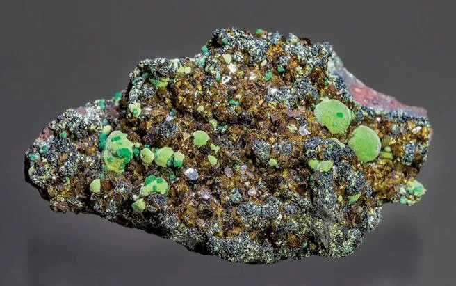 Segnitite, Olivenite, Duftite - image 1