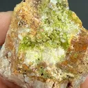 Segnitite with Beudantite, Barite - image 2