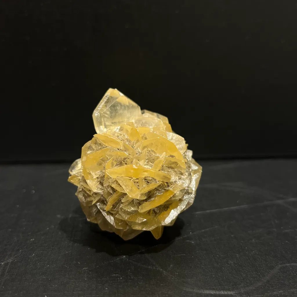 Selenite from Canada, Manitoba image