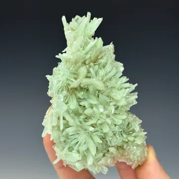 Selenite from Lubin Główny Mine, Lubin, Lower Silesian Voivodeship, Poland