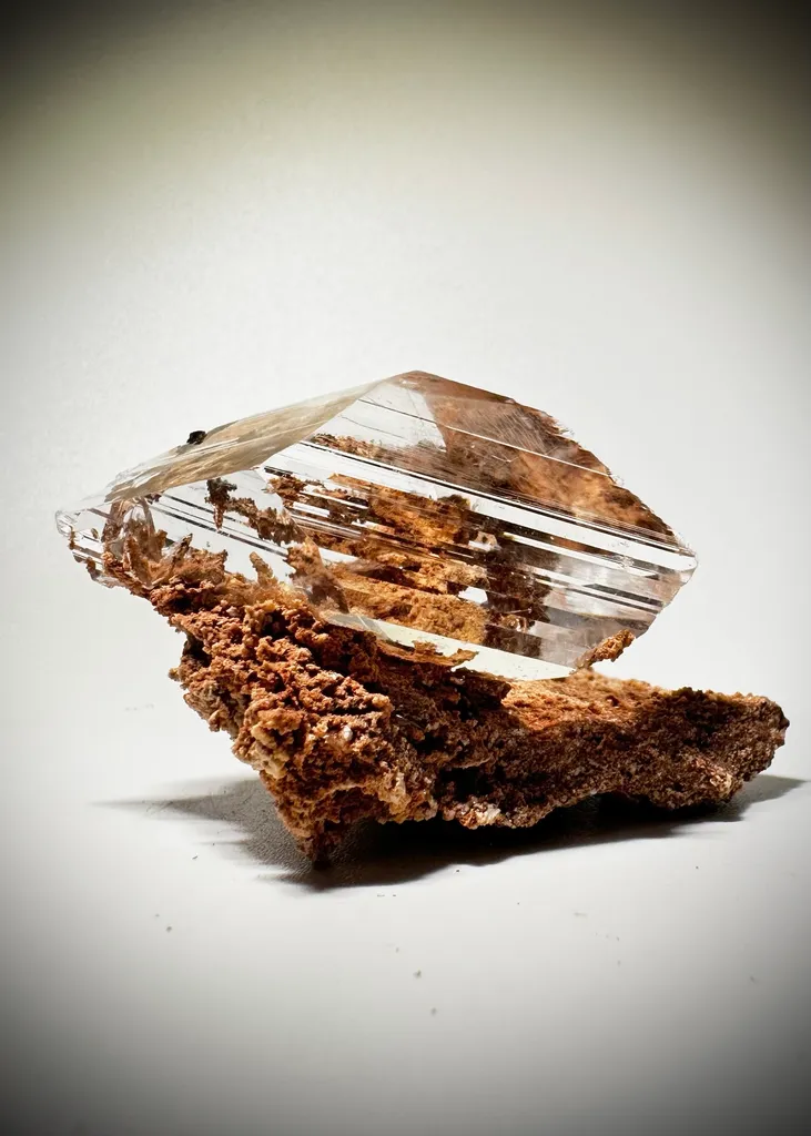 Selenite from Mexico, Durango, Bermejillo image